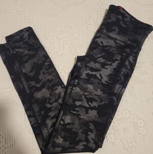 Spanx camo leggings